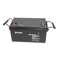 Baterie - FUKAWA FWL 65-12 (12V/65 Ah - M6), životnost 10let