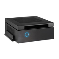 CHIEFTEC skříň Compact Series/mini ITX, IX-03B-OP, Black, Alu, bez zdroje