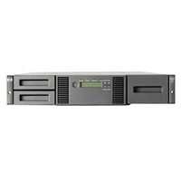 HPE StoreEver MSL2024 0-drive Tape Library