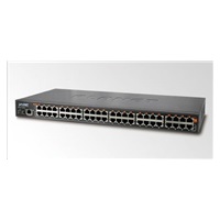 Planet HPOE-2400G v2, PoE injektor IEEE 802.3at, 24xGE, PoE až 720W