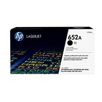 HP 652A Black LJ Toner Cart, CF320A (11,500 pages)