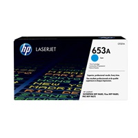 HP 653A Cyan LJ Toner Cart, CF321A (16,500 pages)