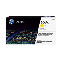 HP 653A Yellow LJ Toner Cart, CF322A (16,500 pages)