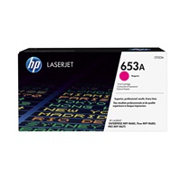 HP 653A Magenta LJ Toner Cart, CF323A (16,500 pages)