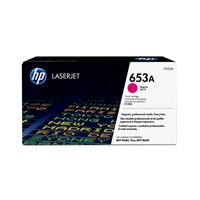 HP 653A Magenta LJ Toner Cart, CF323A (16,500 pages)