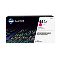 HP 654A Magenta LJ Toner Cart, CF333A (15,000 pages)