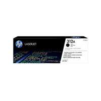 HP 312A Black LJ Toner Cart, CF380A (2,280 pages)