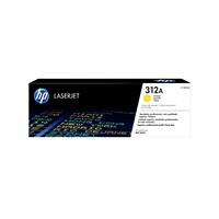 HP 312A Yellow LJ Toner Cart, CF382A (2,700 pages)