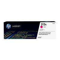 HP 312A Magenta LJ Toner Cart, CF383A (2,700 pages)