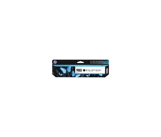 HP 980 BlackInk Cart, D8J10A (10,000 pages)