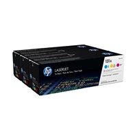 HP 131A CMY LJ Toner, 3-pack, U0SL1AM (1,800 / 1,800 / 1,800 pages)