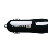 CONNECT IT USB PREMIUM nabíječka univerzální do auta (2x USB 3,1A a 1A., autoadaptér CL)