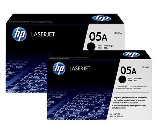 HP Toner Cart for LJ P2035/55, CE505D