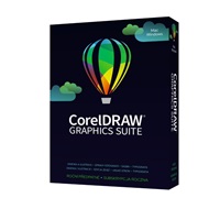 CorelDRAW Graphics Suite 365 dní pronájem licence (51-250) EN/DE/FR/BR/ES/IT/NL/CZ/PL