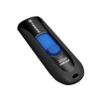TRANSCEND Flash Disk 32GB JetFlash®790, USB 3.1 (R:90/W:25 MB/s) černá/modrá