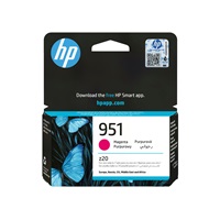 HP 951 Magenta Original Ink Cart, CN051AE (700 pages)