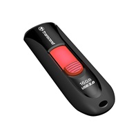 TRANSCEND Flash Disk 16GB JetFlash®590K, USB 2.0 (R:13/W:4 MB/s) černá