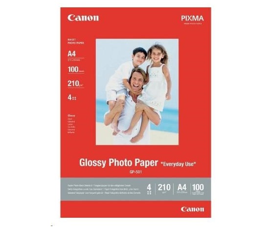 Papier Canon GP501, 10x15, 100 ark.