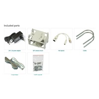 MikroTik RouterBOARD QRT 5, 600MHz CPU, 64MB RAM, 1x LAN, integr. 5GHz Wi-Fi, 17dBi 2x2MIMO, vč. L4