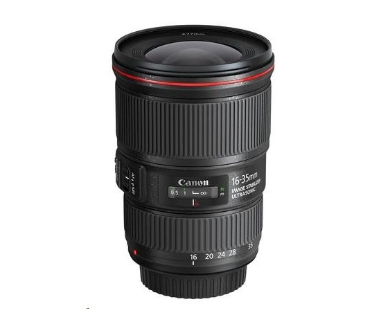 Canon EF 16-35mm f/4 L IS USM objektiv