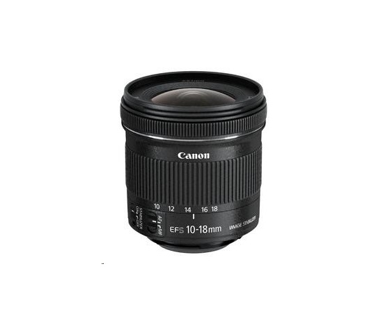 Canon EF-S 10-18mm f/4.5-5.6 IS STM zoom objektiv
