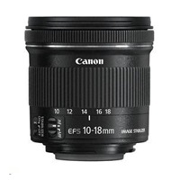 Canon EF-S 10-18mm f/4.5-5.6 IS STM zoom objektiv