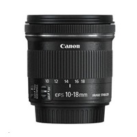Canon EF-S 10-18mm f/4.5-5.6 IS STM zoom objektiv