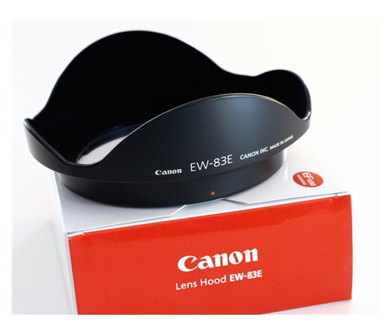 Canon EW-83E osłona przeciwsłoneczna