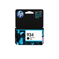 HP 934 Black Ink Cartridge, C2P19AE (400 pages)