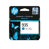 HP 935 Cyan Ink Cartridge, C2P20AE (400 pages)