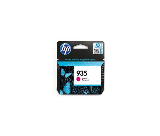 HP 935 Magenta Ink Cartridge, C2P21AE (400 pages)