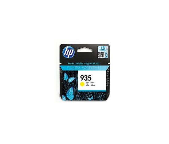 HP 935 Yellow Ink Cartridge, C2P22AE (400 pages)
