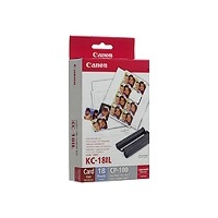 Canon KC18IL (Label) 18szt papier do drukarki termosublimacyjnej