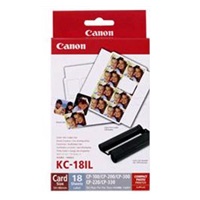 Canon KC18IL (Label) 18szt papier do drukarki termosublimacyjnej