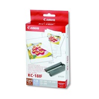 Canon KC18IF papier 10x15 18szt do drukarki termosublimacyjnej