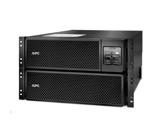 APC Smart-UPS SRT 8000VA RM 230V, On-Line, 6U, Rack Mount (8000W)