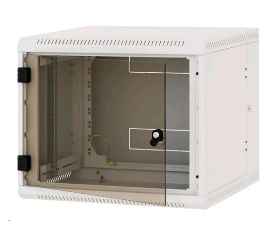 TRITON 19" dvoudílný rozvaděč 6U/600mm, 6 pozic pro ventilátory