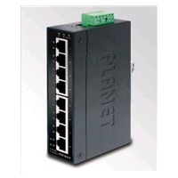 Planet switch IGS-801T, průmysl.verze 8x10/100/1000, DIN, IP30, -40 až 75°C, 12-48V