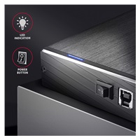 AXAGON EE35-XA3, USB3.0 - SATA, 3.5" aluminiowa obudowa zewnętrzna