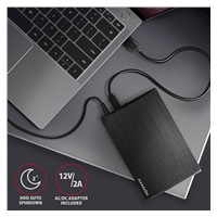 AXAGON EE35-XA3, USB3.0 - SATA, 3.5" aluminiowa obudowa zewnętrzna