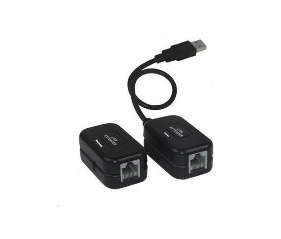 PREMIUMCORD Extender USB 1.1 po RJ45 (až 60m)
