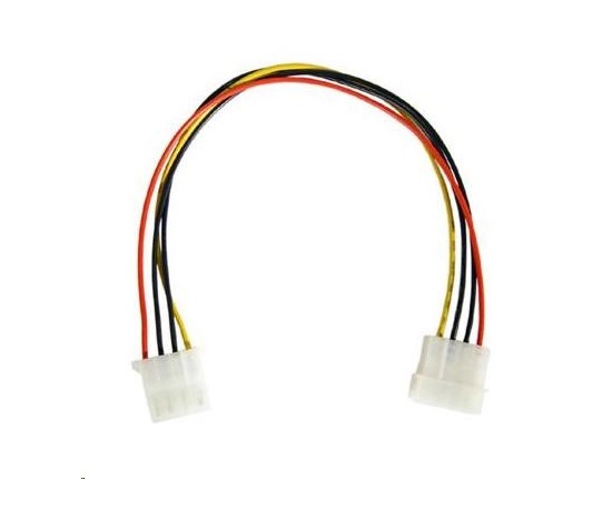 PREMIUMCORD Prodlužovací kabel napájecí interní 5,25" molex 37cm