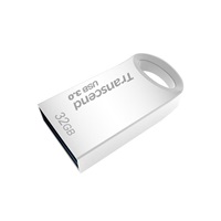 TRANSCEND Flash Disk 32GB JetFlash®710S, USB 3.0 (R:90/W:20 MB/s) stříbná