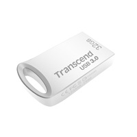 TRANSCEND Flash Disk 32GB JetFlash®710S, USB 3.0 (R:90/W:20 MB/s) stříbná