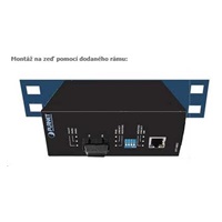 Planet ISW-501T, 5x 10/100, DIN,IP30, rozšířený teplotní rozsah -40~75 st.C