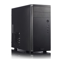 FRACTAL DESIGN skříň CORE 1100 mATX, 1xUSB 3.0 + 1x USB 2.0, Black, bez zdroje