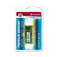 TRANSCEND SODIMM DDR3 2GB 1066MHz 1Rx8 CL7