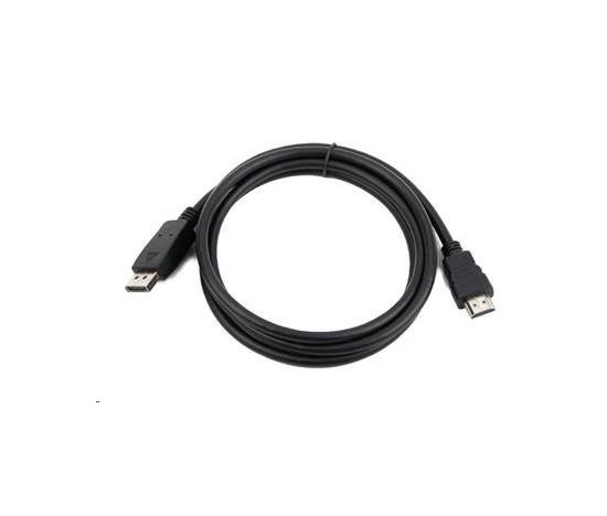GEMBIRD Kabel propojovací DisplayPort - HDMI 1,8m (M/M)
