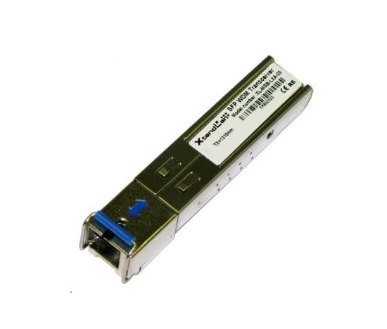 Průmyslový SFPmodul SM/MM(1310/1550nm),WDM,1,25Gb/s,SC,20km,-40až85°(CISCO,DELL,Planet,ZyXEL,TP-LINK,UBNT,MikroTik komp)