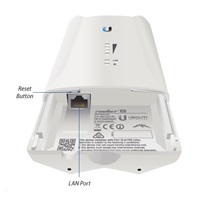 UBNT airMAX Rocket5 AC Lite [Client/AP/Repeater, 5GHz, 802.11ac, 27dBm, 2xRSMA]